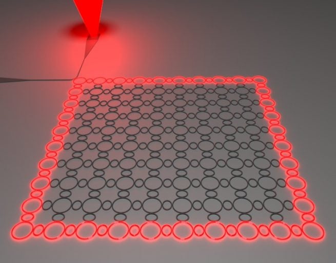Tricking Photons Leads to First-of-Its-Kind Laser Breakthrough