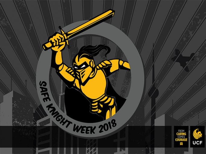 Safe Knight Week logo