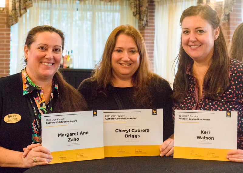UCF Celebrates Faculty Authors University of Central Florida News