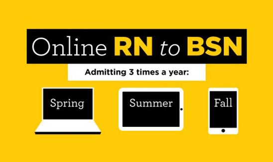 ucf-online-rn-to-bsn graphic