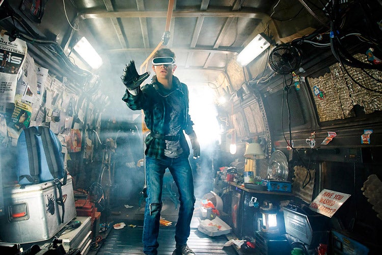 Character in 'Ready Player One' movie