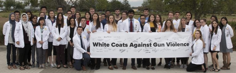 White Coats Against Gun Violence
