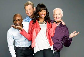 Some of the cast members of 'Whose Line is it Anyway?"