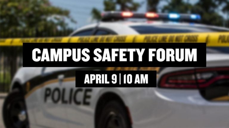 Campus Safety Forum_Thumbnail