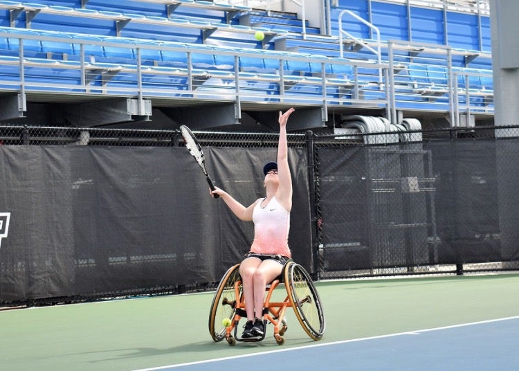 UCF’s 1st National Championship Collegiate Wheelchair Tennis