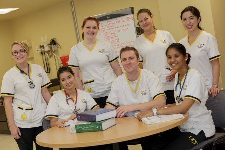 All UCF nursing students work at one of 17 Community Nursing Coalitions in Central Florida during their degree.