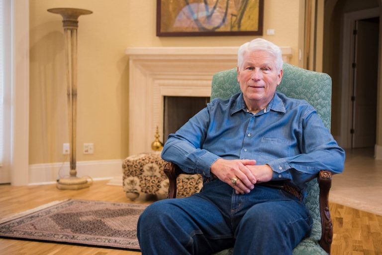 President Hitt wearing denim.