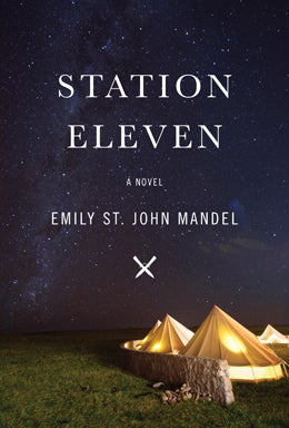 Station Eleven Book cover