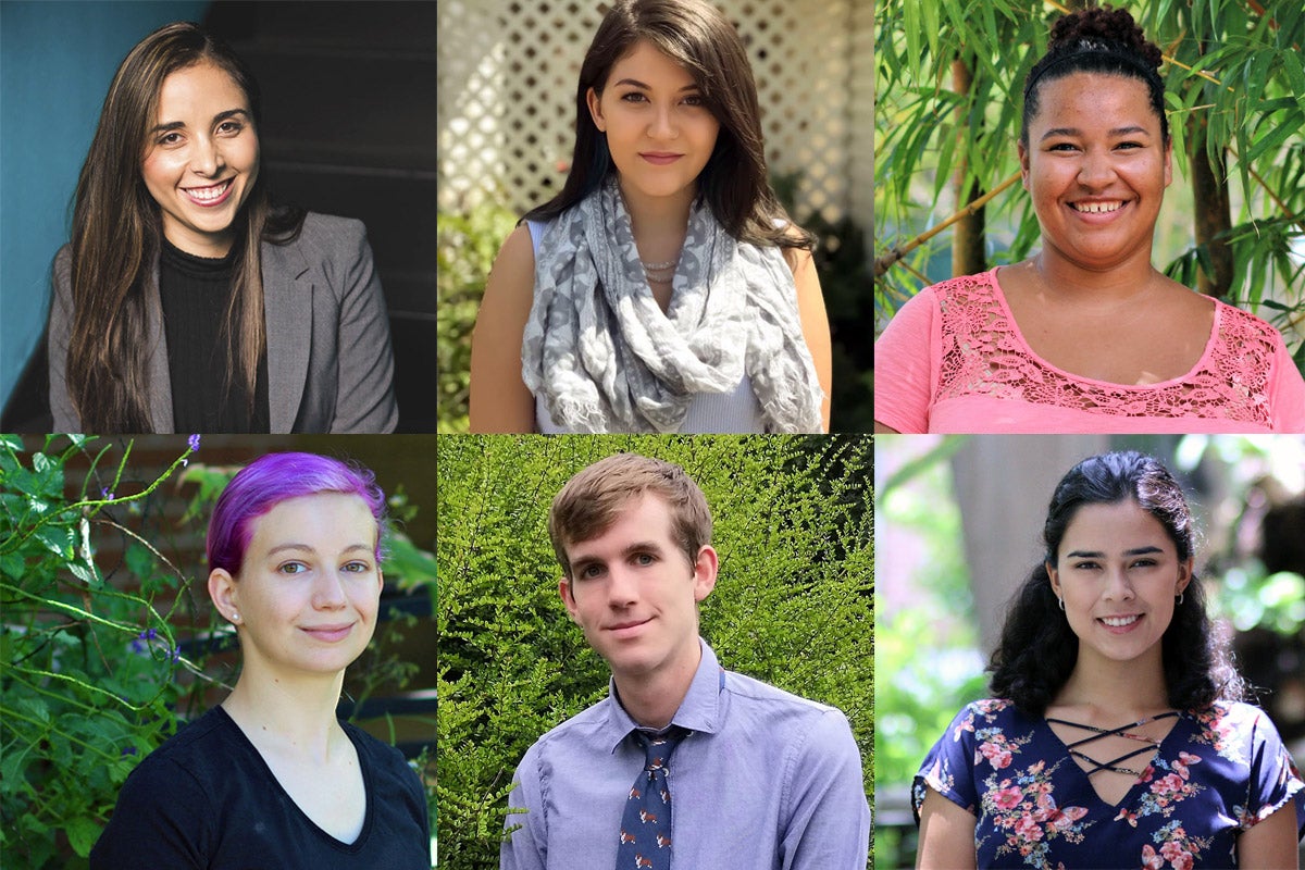 Six students with focuses varying from French to engineering earn scholarships to participate in international exchange programs.