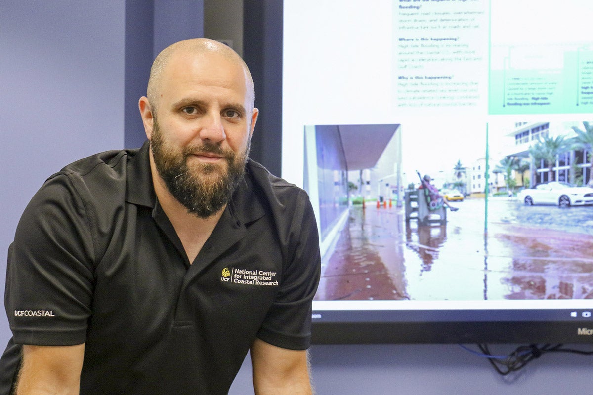 Assistant Professor of Civil Engineering Thomas Wahl joined UCF in 2017 and is part of the university’s National Center for Integrated Coastal Research.