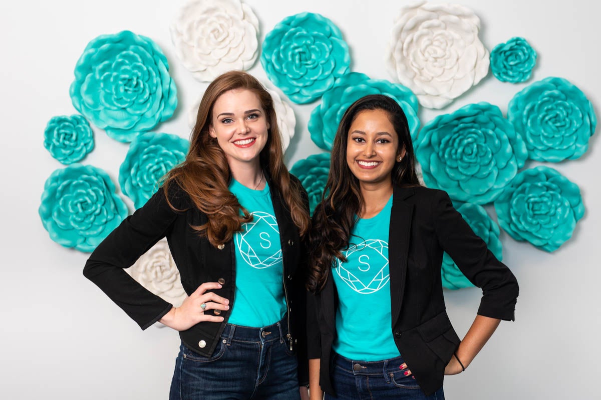Alumnae Kristen Wiley and Theresa Joseph run Statusphere, a company that pairs companies with social media influencers.
