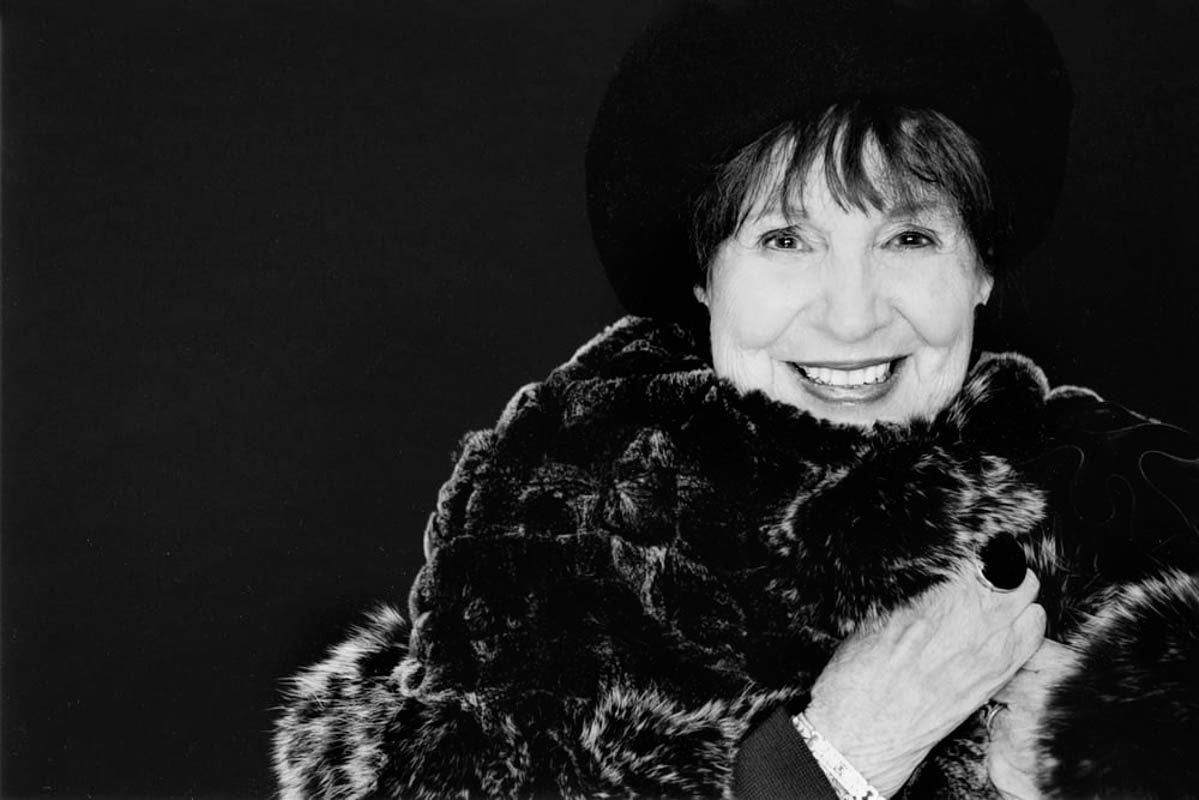 Harriett Lake, a philanthropist who supported the art scene in Orlando, died in July at the age of 96. (Photo courtesy of Harriett's Closet)