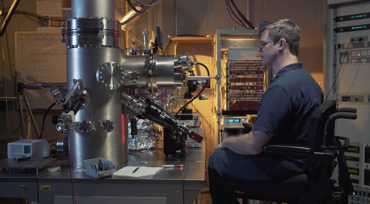 UCF Physics Alum Highlights the Importance of Workplace Accessibility