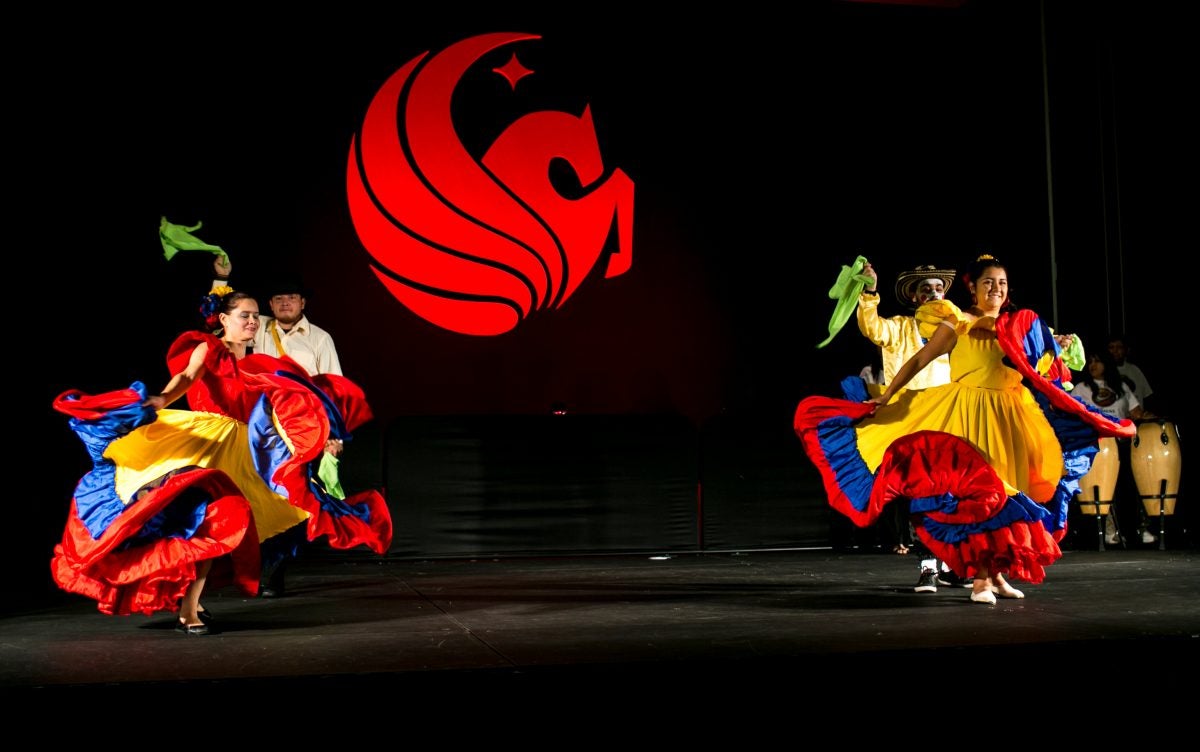 UCF International Education Week features events and performances celebrating cultures from around the world.