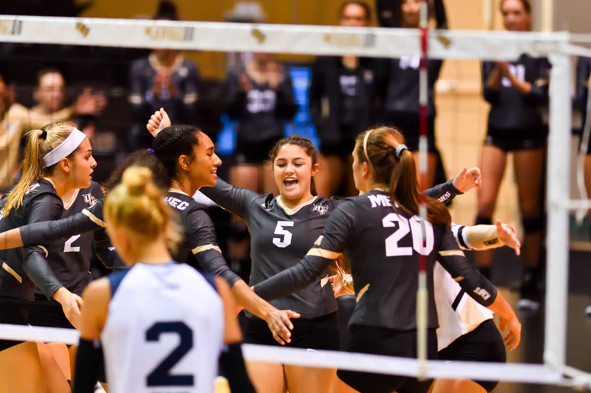 UCF Volleyball to Host NCAA Tournament for First Time University of