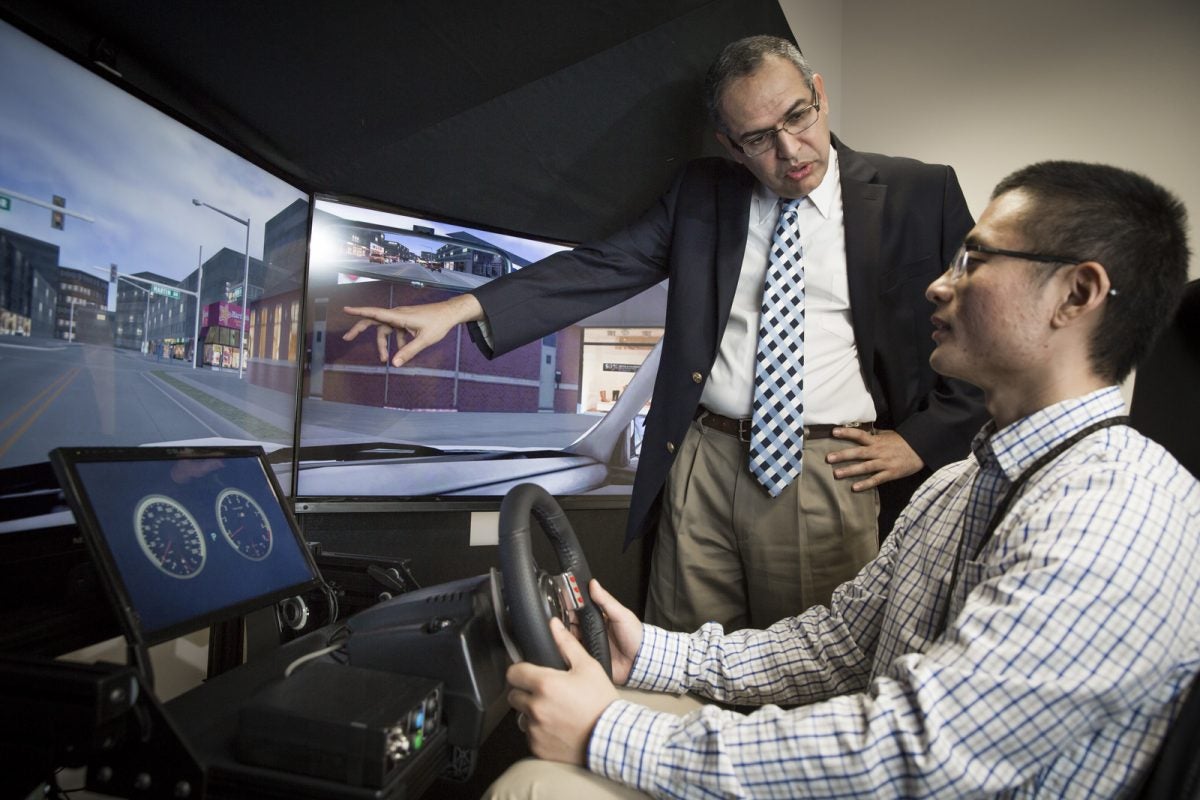 UCF works to improve traffic safety