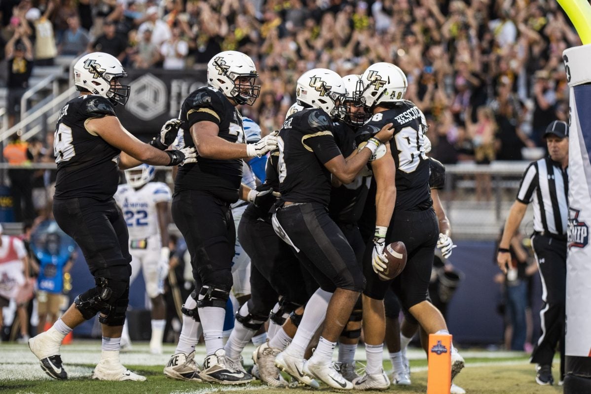 UCF StudentAthletes Rank High Among BowlBound Teams