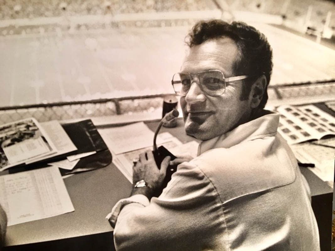 Professor Emeritus Edgar Wycoff, the game announcer for the first five years of Knights' football, called the games at the Tangerine Bowl, now Camping World Stadium.