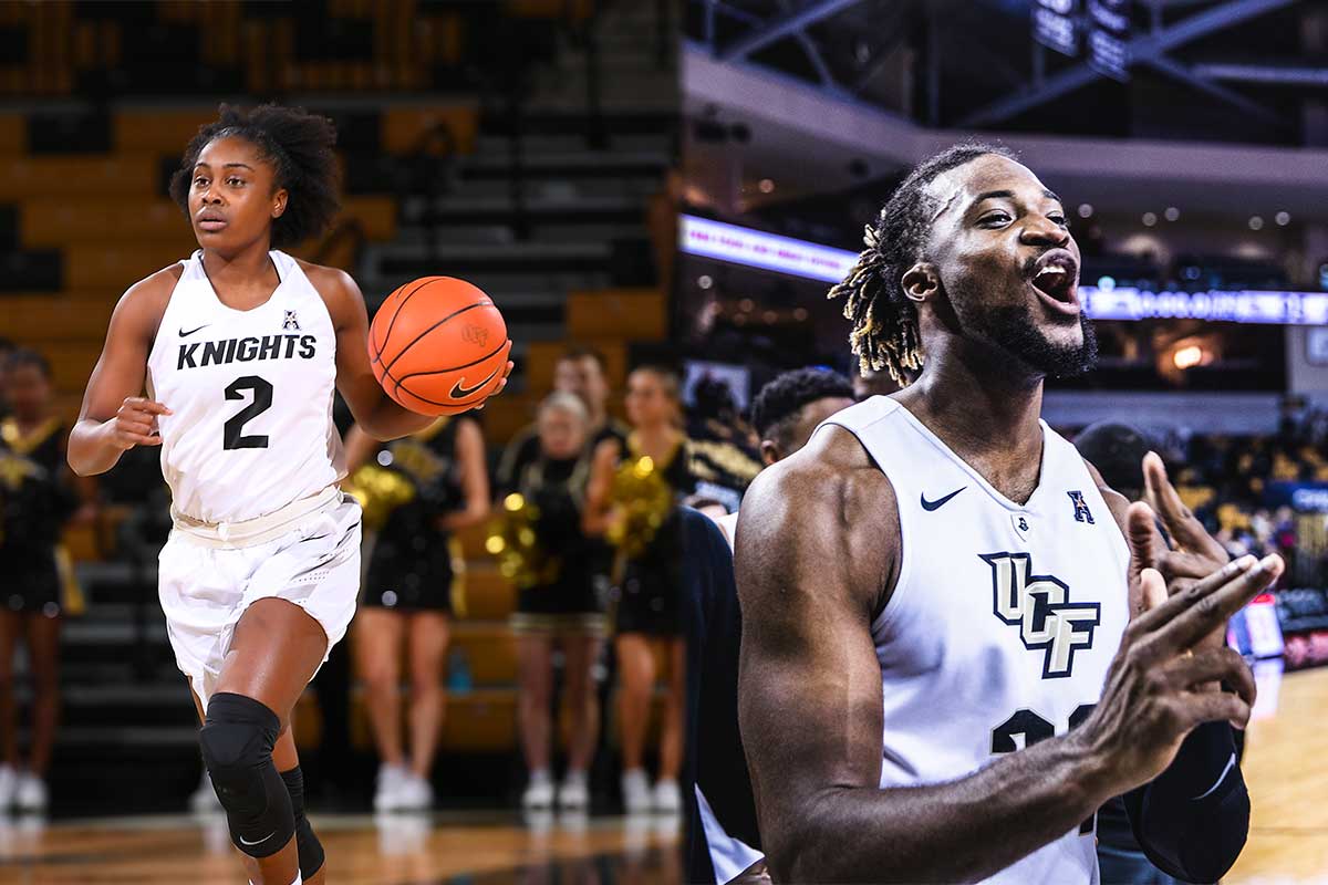 UCF Basketball Teams Ride Winning Streaks University of Central