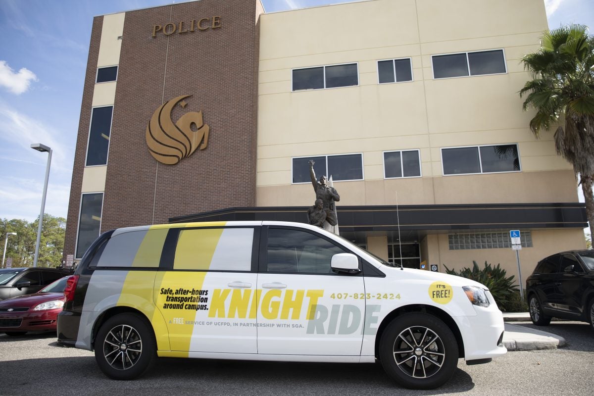 Knight Ride shuttle