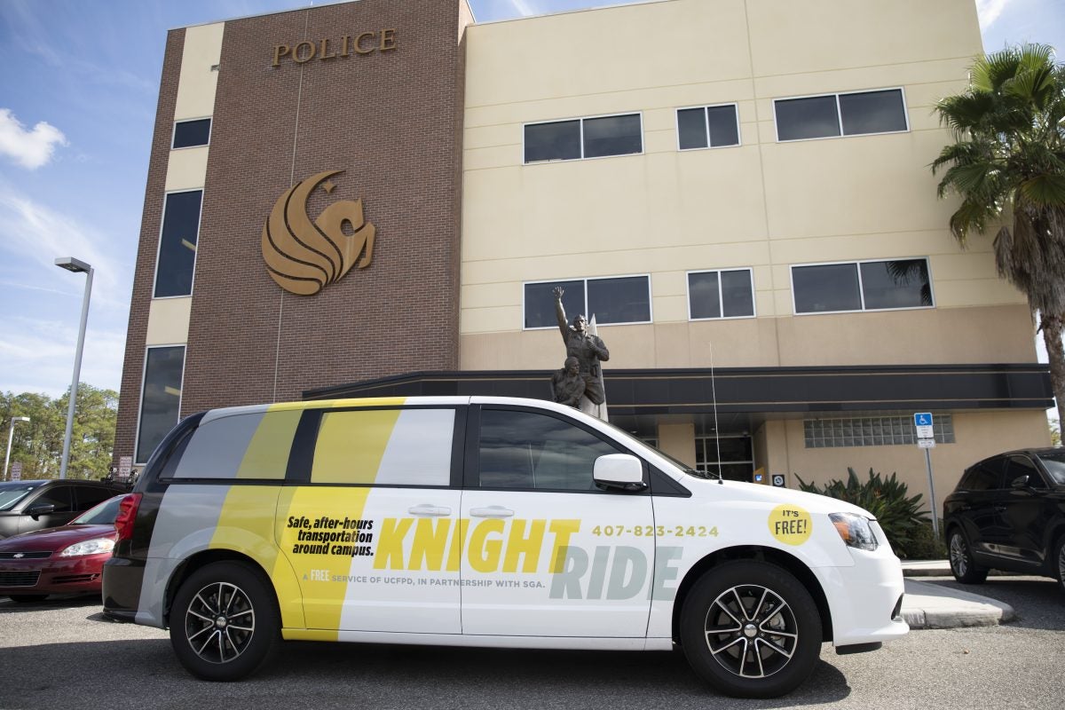 Knight Ride shuttle