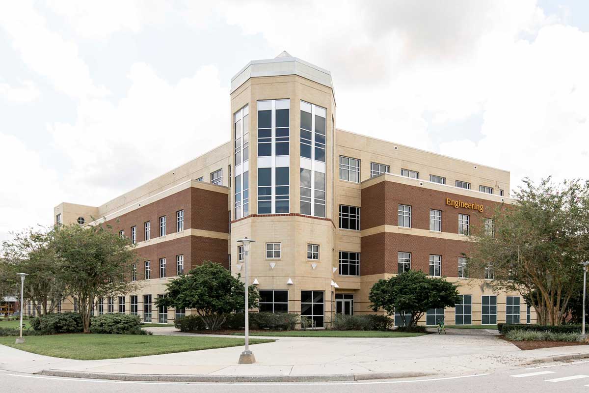 Exterior of Engineering Building