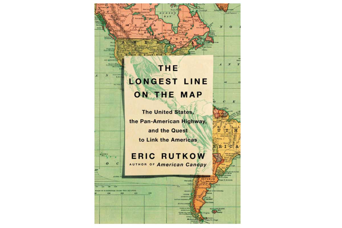Longest Line on the Map book cover