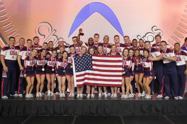 3 UCF Cheerleaders Win Gold with Team USA at World Championships