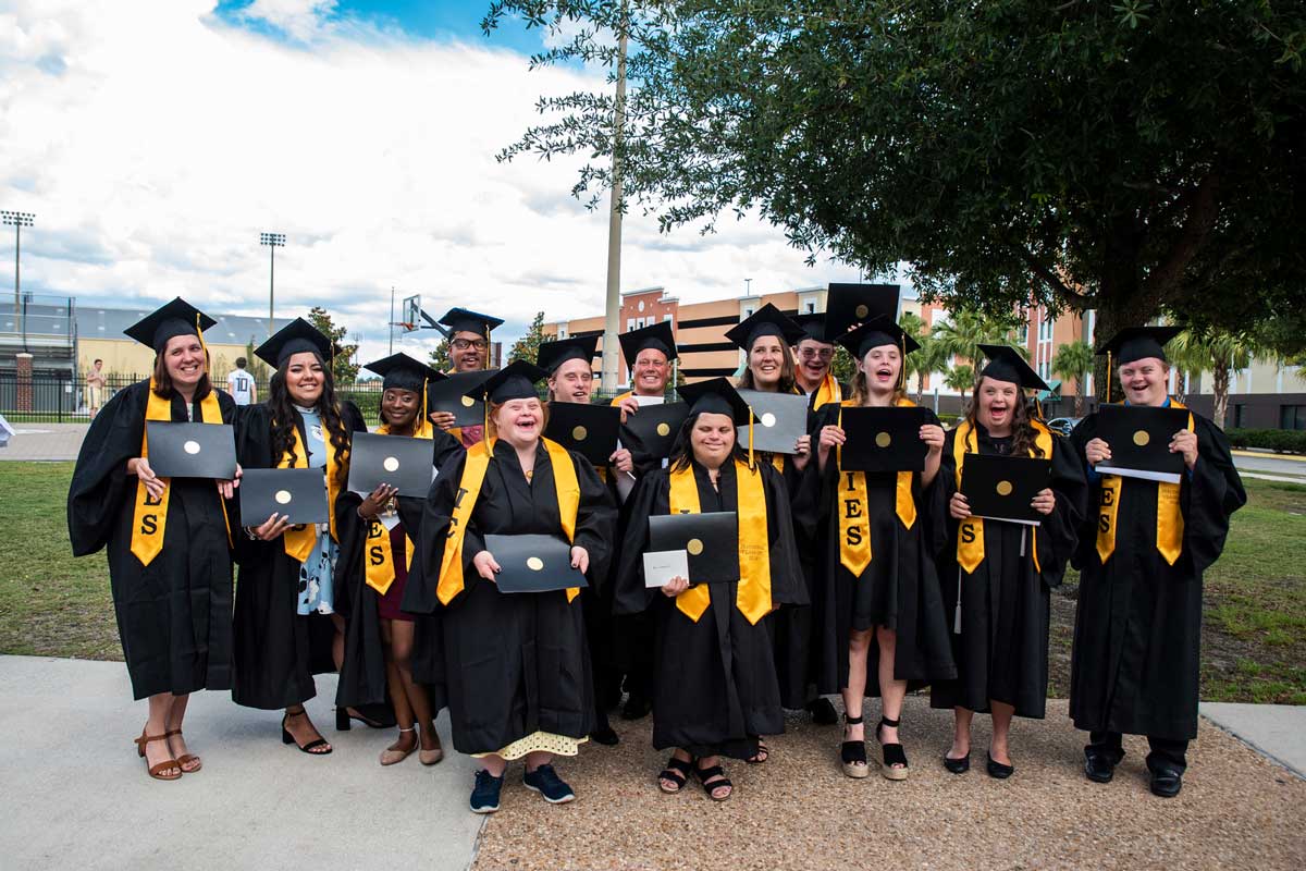 First Class of UCF’s Inclusive Education Services Program Graduates