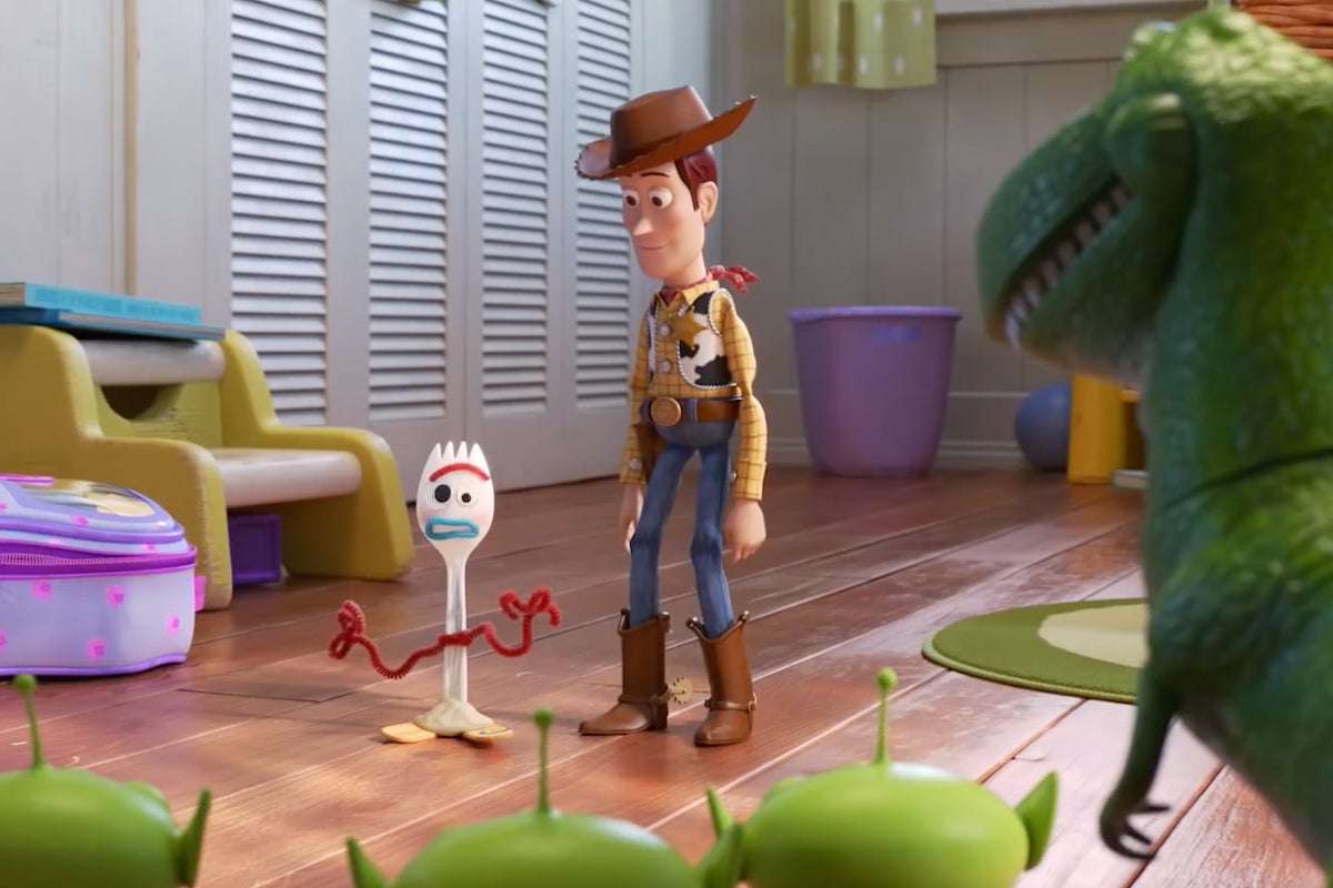 Franchise-Best 'Toy Story 4' Puts A Forky In It