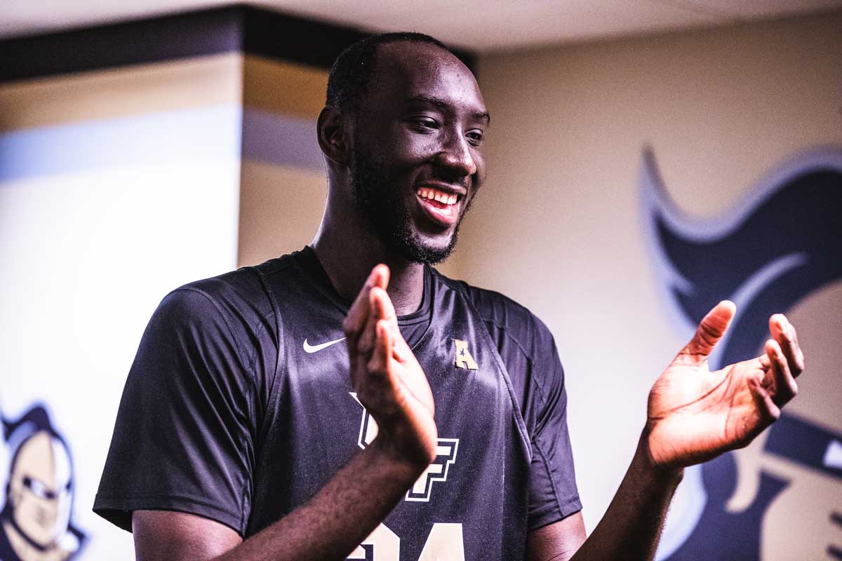 Tacko Fall Set for NBA Restart with Boston Celtics - UCF Athletics