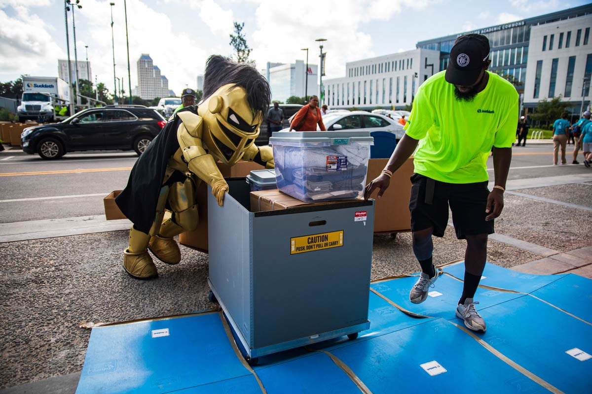 PHOTOS UCF Downtown and Main Campus Movein Day 2019