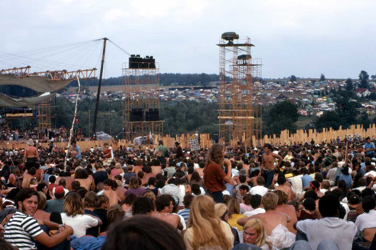 5 Things You Might Not Know About Woodstock | University of Central Florida  News