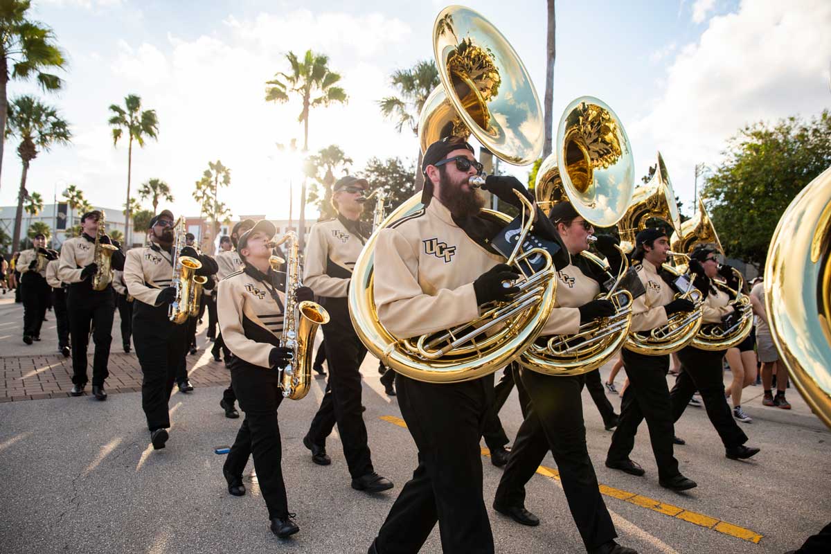The Origin Story of UCF's Fight Song "Charge On"