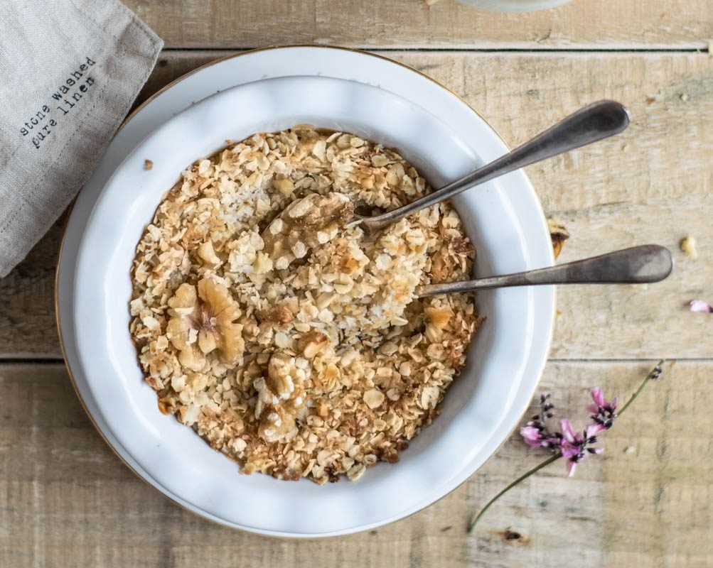 Bowl of oatmeal