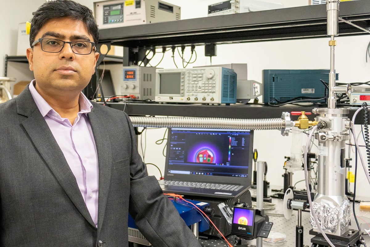 Debashis Chanda demonstrates improved infrared night vision