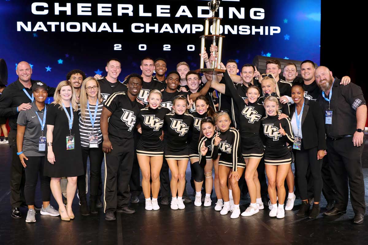 UCF Cheer Team Wins 2020 National Championship