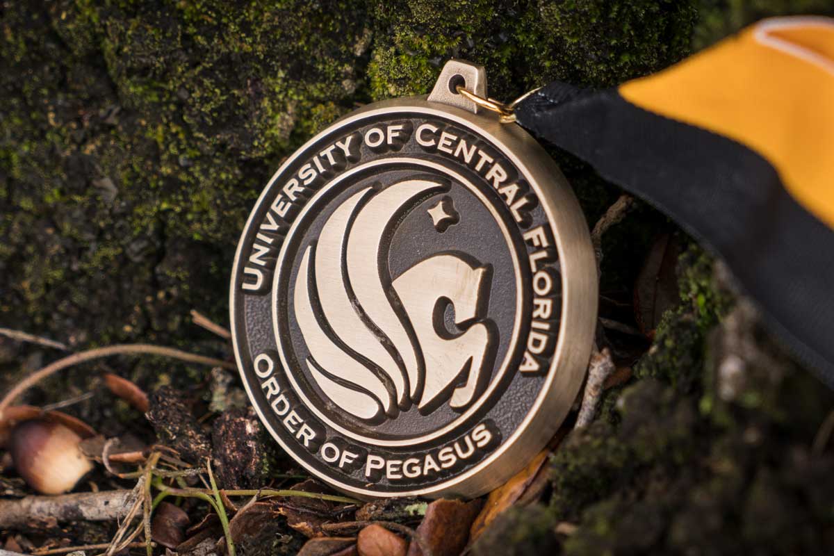 commemorative medal of Pegasus seal