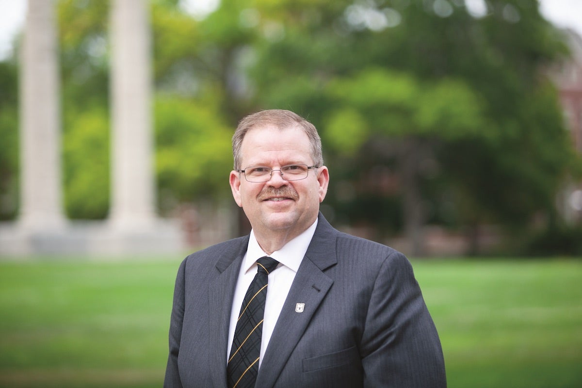 UCF President Alexander Cartwright