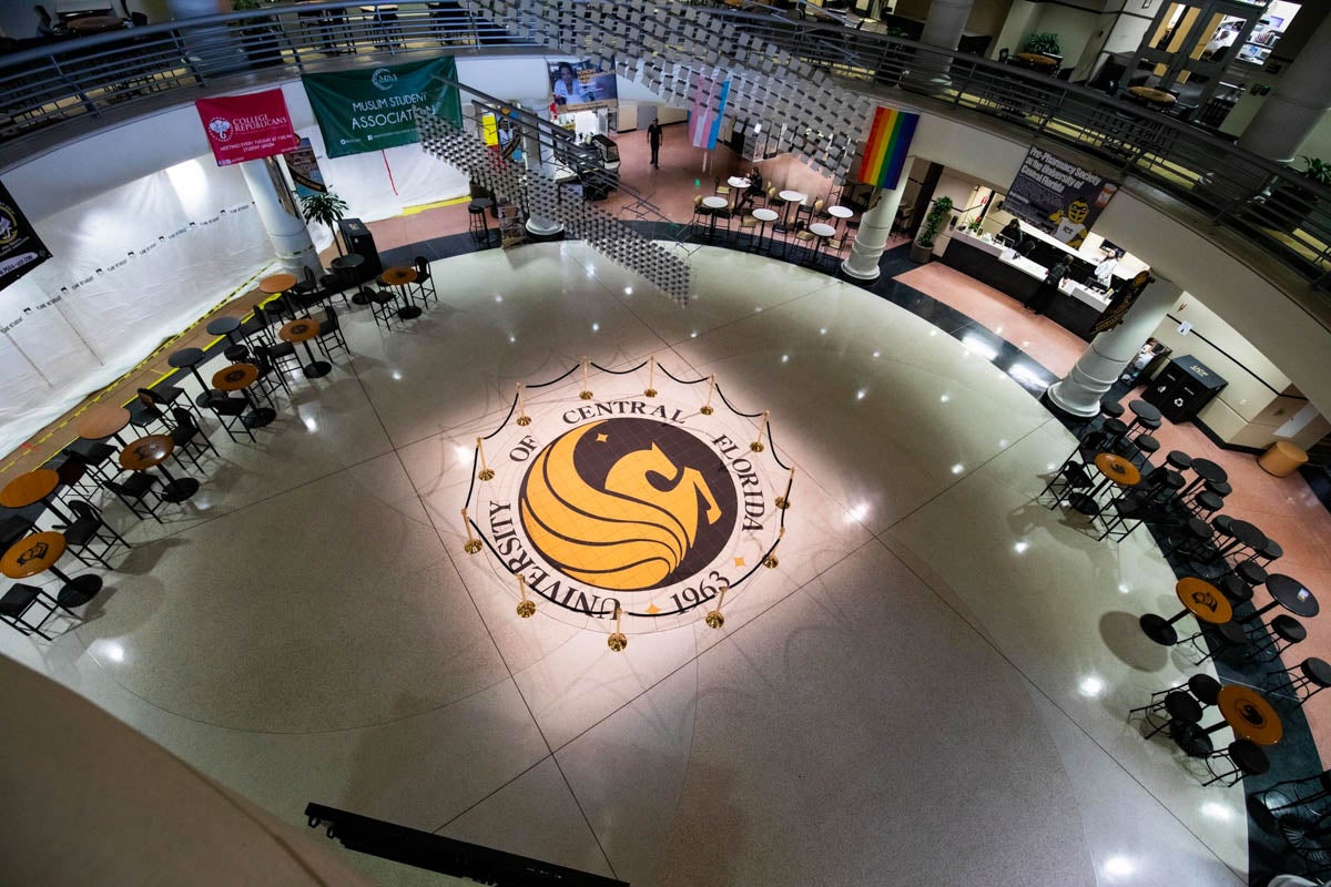 The Pegasus Seal in the Student Union