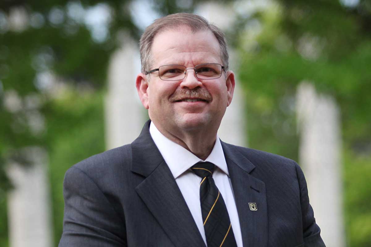 UCF President Alexander Cartwright headshot