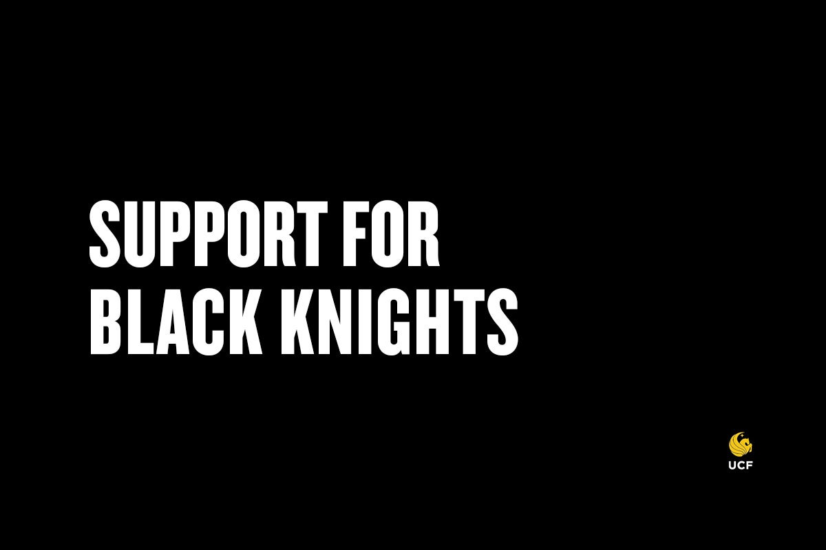 "UCF Support for Black Knights"