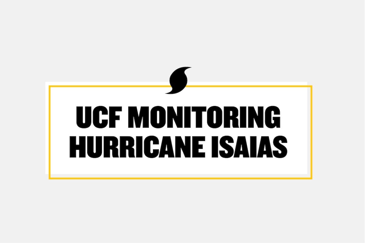 UCF Monitoring Hurricane Isaias
