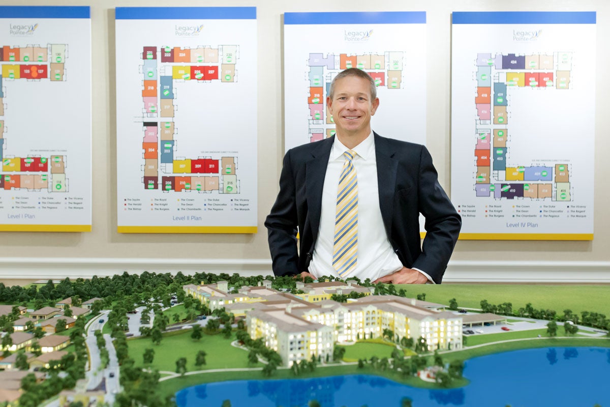 Josh Smith, Senior Living Management Advisory Board 2021 – Rosen College of  Hospitality Management