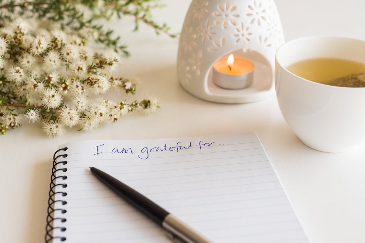 gratitude journaling