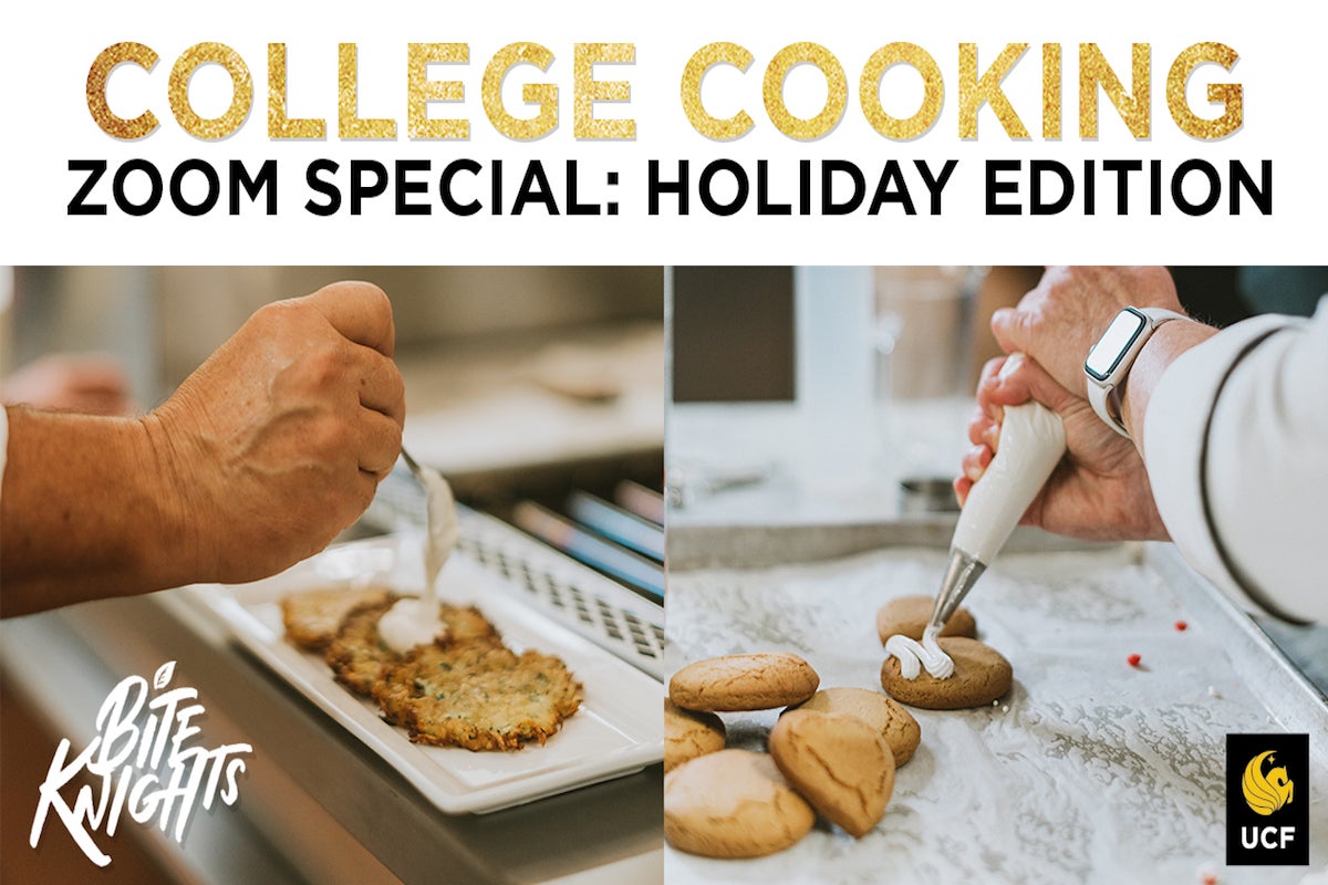 College Cooking Zoom Special: Holiday Edition