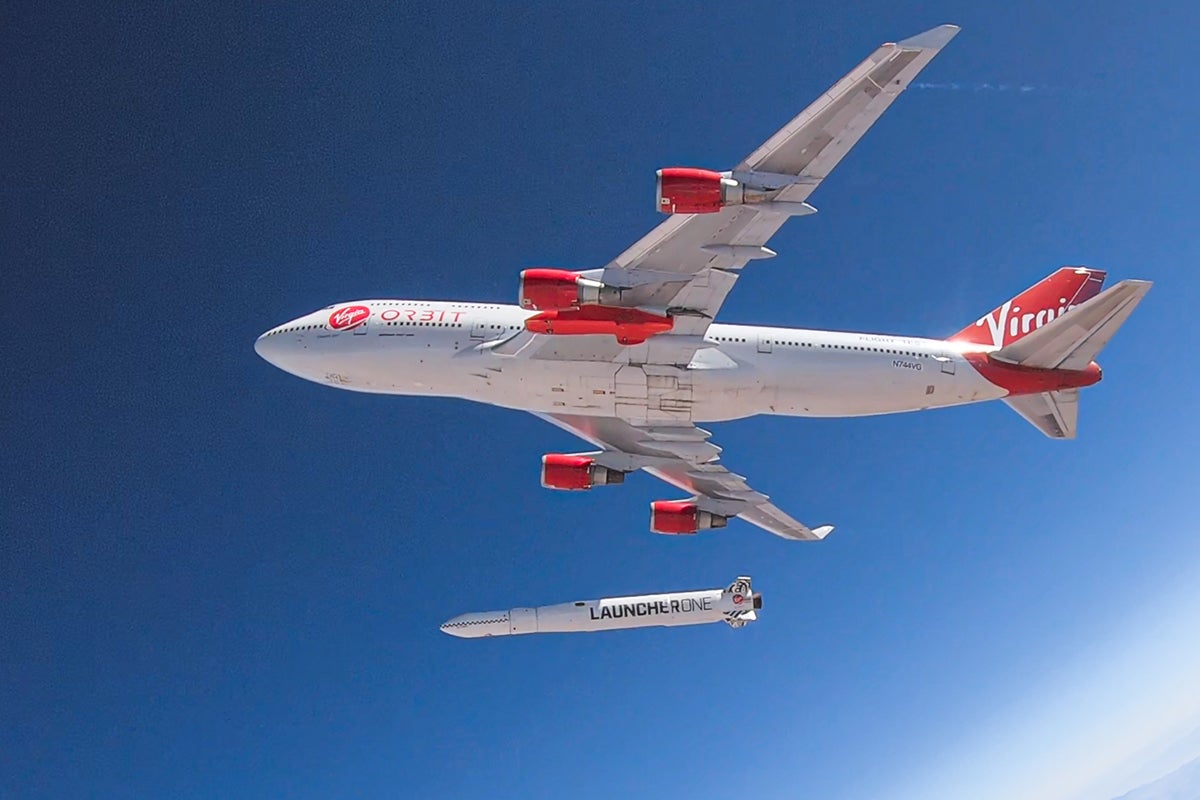 Virgin Orbit LauncherOne