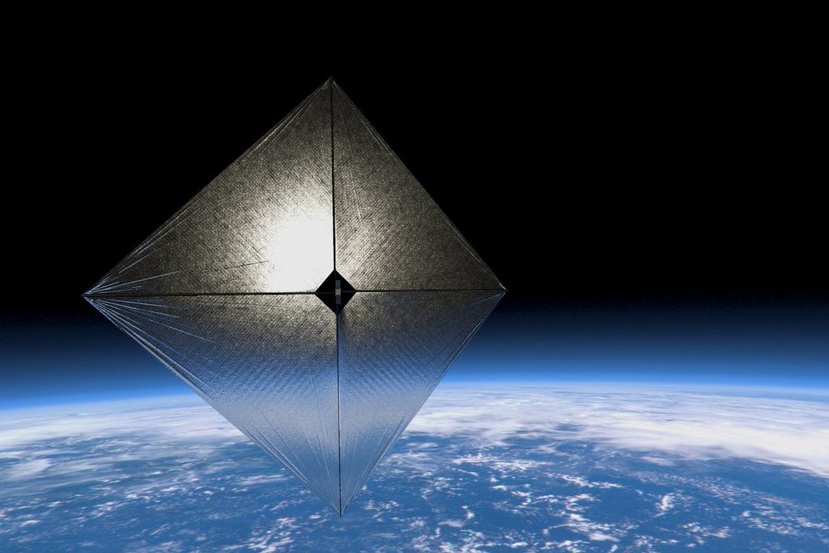 Advanced Composites Solar Sail System