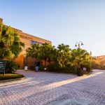 UCF Student Union at sunrise