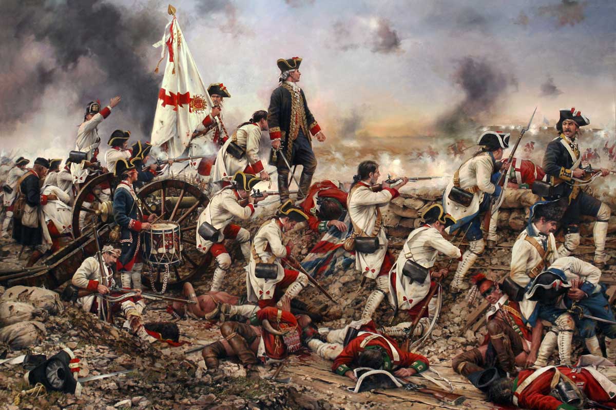 American War of Independence: Key battles